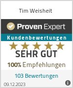 Erfahrungen & Bewertungen zu Tim Weisheit