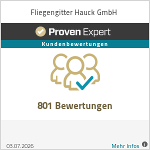 Erfahrungen & Bewertungen zu Fliegengitter Hauck GmbH
