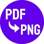 PNG from PDF