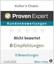 Erfahrungen & Bewertungen zu Kultur ir Chaesi