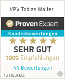 Erfahrungen & Bewertungen zu VPV Tobias Walter