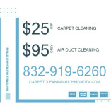 Carpet Cleaning Richmond TX