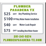 Plumber Pasadena TX