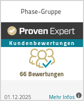 Erfahrungen & Bewertungen zu Phase-Gruppe