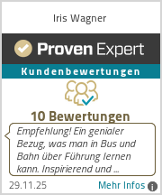Erfahrungen & Bewertungen zu Iris Wagner