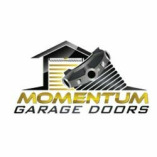 Momentum garbage doors