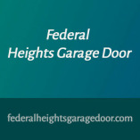 Federal Heights Garage Door