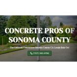 Concrete Pros of Sonoma County