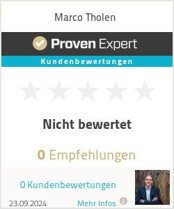 Erfahrungen & Bewertungen zu Marco Tholen
