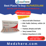 Order ALPRAZOLAM online get free delivery