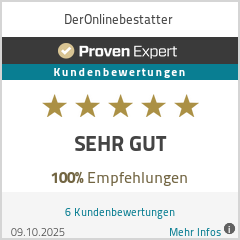 Erfahrungen & Bewertungen zu DerOnlinebestatter