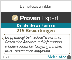 Erfahrungen & Bewertungen zu Daniel Gaiswinkler