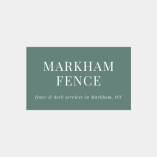 Markham Fence