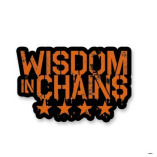 Wisdom in Chains Merch