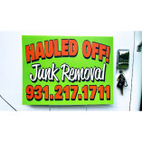 HAULED OFF! Junk Removal