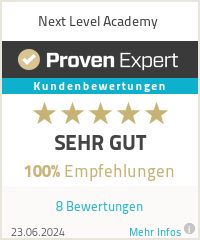 Erfahrungen & Bewertungen zu Next Level Academy