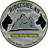 Ridgeside K9 Tidewater Dog Training
