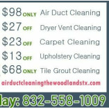 Air Duct Cleaning The Woodlands
