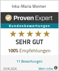 Erfahrungen & Bewertungen zu Inka-Maria Weimer
