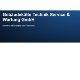Gebäudekälte Technik Service & Wartung GmbH