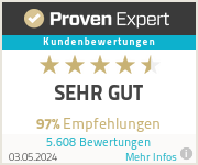 Erfahrungen & Bewertungen zu ProvenExpert.com