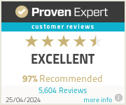 Experience & Reviews on ProvenExpert.com