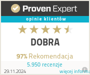 Doświadczenie & opinie dotyczące ProvenExpert.com