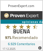Perfil de ProvenExpert.com