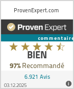 Profil de ProvenExpert.com