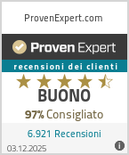 Profilo di ProvenExpert.com