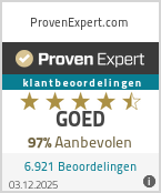 ProvenExpert.com profiel