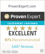 Profil de ProvenExpert.com