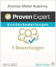 Erfahrungen & Bewertungen zu Andreas Müller Academy