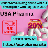 Buy Soma {350mg} online overnight using Credit card