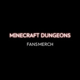 Minecraft Dungeons Merch