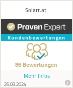 Erfahrungen & Bewertungen zu Solarr.at