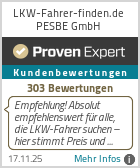 Erfahrungen & Bewertungen zu LKW-Fahrer-finden.de PESBE GmbH
