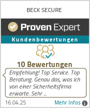 Erfahrungen & Bewertungen zu BECK SECURE
