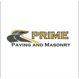 Prime, paving and masonry