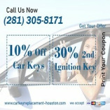 Car Key Replacement Houston TX