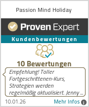 Erfahrungen & Bewertungen zu Passion Mind Holiday