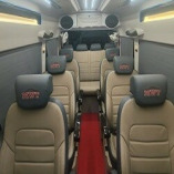 Maharaja Seater Tempo Traveller on Rent in Delhi