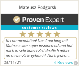Ratings & reviews for Mateusz Podgorski 