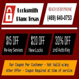 Locksmith Plano Texas