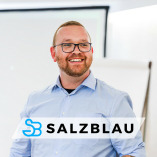 Salzblau