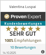 Erfahrungen & Bewertungen zu Valentina Luspai