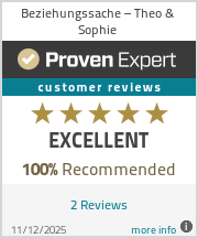 Experiences & Reviews on Beziehungssache – Theo & Sophie