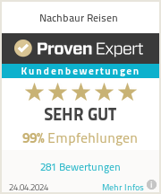 Erfahrungen & Bewertungen zu Nachbaur Reisen GmbH