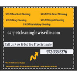 Carpet Cleaning Lewisville TX