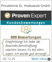 Erfahrungen & Bewertungen zu Privatklinik Dr. Hrabowski GmbH